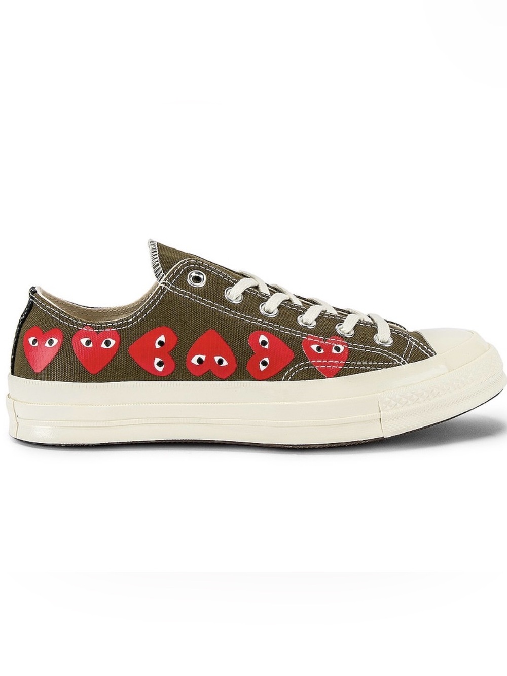 Comme des Garçons Play x Converse Chuck 70 Low